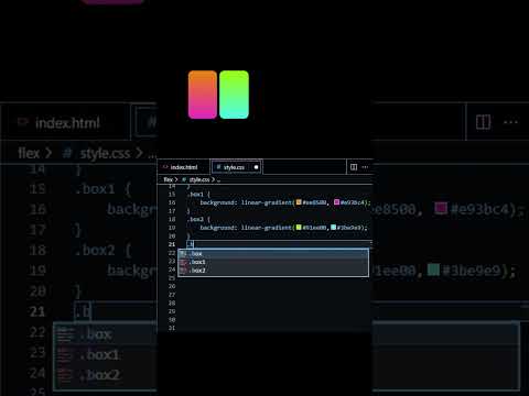 FLEX | HTML | CSS