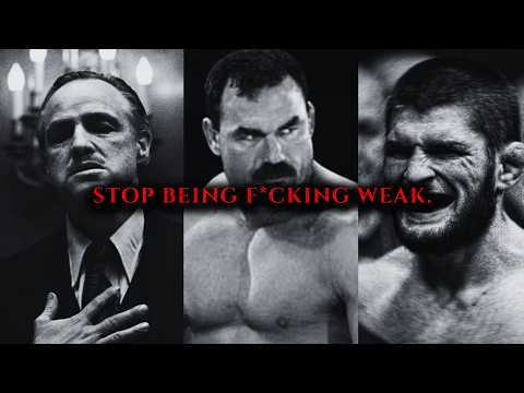 Stop Being Weak.