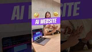 Just building websites with AI 😌