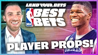 NBA Player Props & Best Bets Today! | Sunday January 11 | Picks & Projections | Land Your Bets