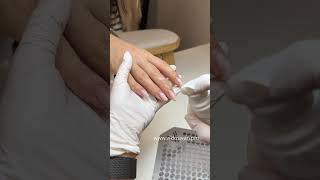Russian manicure technique tutorial