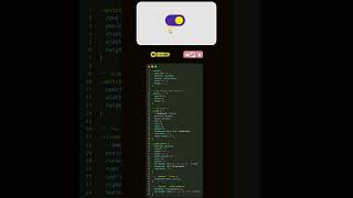 Master Toggle Switch Animations | Web Dev Tutorial ✨