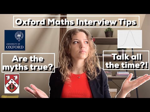 Oxford Mathematics Interview | My experience, tips & advice