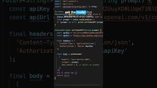 Integrating ChatGPT API with Flutter: A Quick Guide