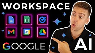 Ultimate Google Workspace AI Tutorial | Everything You Can Do with Gemini AI! (2025)