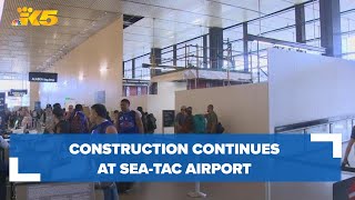SEA Gateway Project continues at Sea-Tac Airport