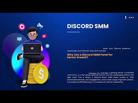 Best Discord SMM Panel ｜ Cheapest Discord Boost SMM Panel