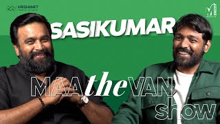 The Maathevan Show ft. Sasikumar | MPower Interview
