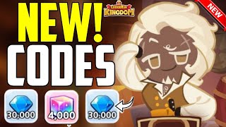 ⚠️HURRY UP⚠️ COOKIE RUN KINGDOM COUPON CODES 2023 - COOKIE RUN KINGDOM CODES