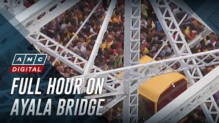 Andas in hour-long back and forth on Ayala Bridge amid waves of devotees | ANC