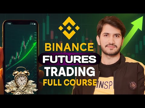 Binance Futures Trading Full Course | Binance Futures Trading For Beginners | Binance Futures Guide
