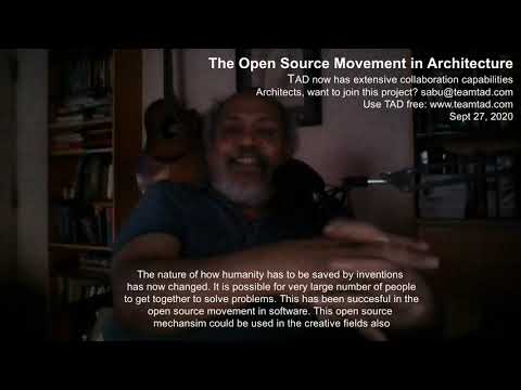 Open Source Movement in Architecture