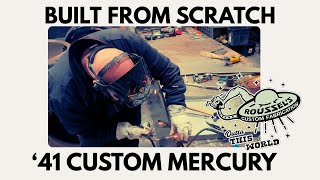 Jamie's '41 Mercury Gets a Custom Shroud | Metal Shop Magic