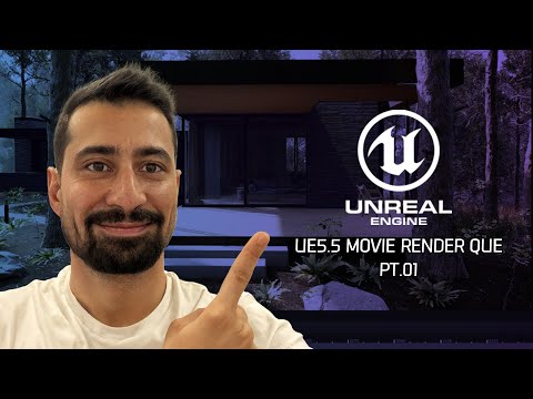 How to Render Stunning Cinematics in Unreal Engine 5.5 | Movie Render Queue Guide Pt.01