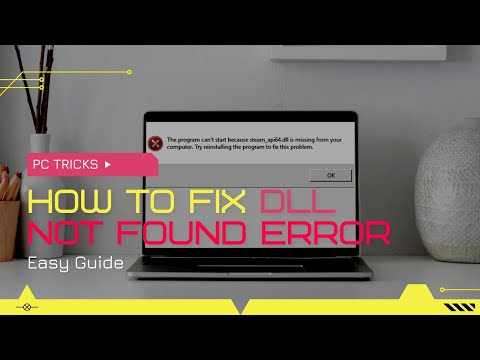 How to fix DLL Not Found Error in PC | PC TRICKS