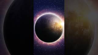 "Total Solar Eclipse 2024: A Celestial Spectacle Across North America" #eclipse #eclipse2024 #sun