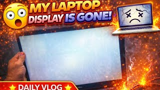 My Laptop Display Suddenly Went Blank 😱💻 | Daily Vlog Day 79