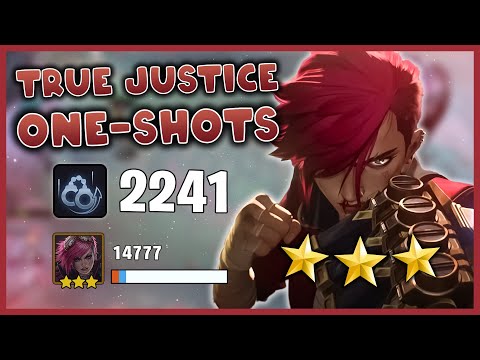 VI3 with TRUE DAMAGE one shots the world!