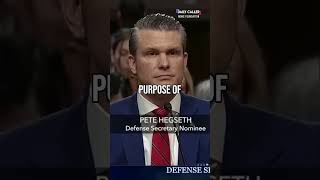 Pete Hegseth: Testing Standards Need to Be the Same for Men and Women