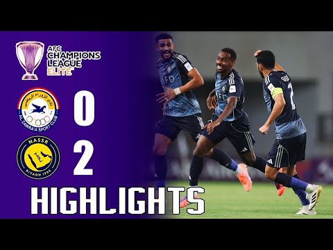 Al Nassr 2-0 Al Zawraa | All Goals & Highlights 2025