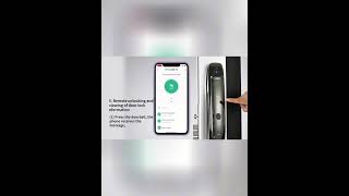 Smart Lock,Smart Home#smarthome #smartlock #smartlocks #lock #doorlock