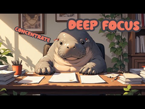 😌 No-Stress Study & Work | Concentration Playlist | Pomodoro 45/10