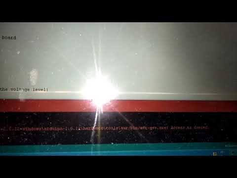 avr-g++.exe : access is denied in arduino