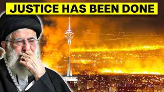 TEHRAN IN FLAMES as Iranian Forces Withdraw—Protesters HIT Iran's Capital with Surprising CLASH