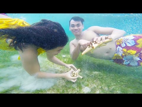 Surigao Del Sur in 1 Minute (Enchanted River, Tinuy-an Falls, Britania Island Hopping, etc)