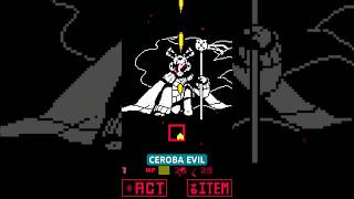 Undertale Yellow CEROBA EVIL