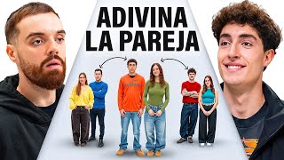 Adivina la Pareja con Plex y Aitana