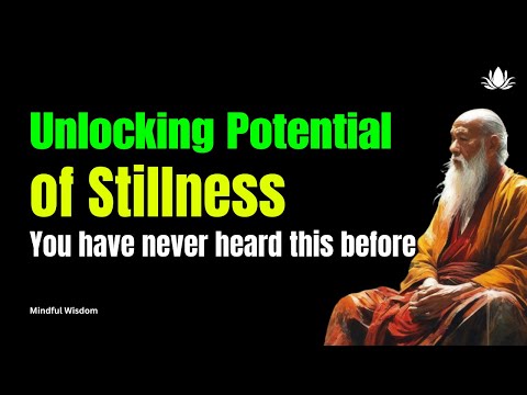 Unlocking the Potential of Stillness | Mindful Wisdom Story 🌿