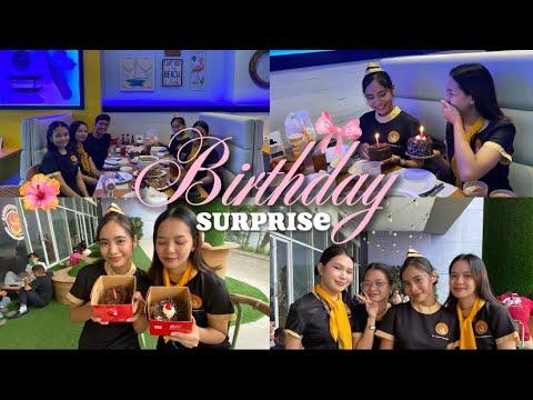 College Diaries Ep. 7: Birthday Surprise For Nicay and Jas🥳🎂