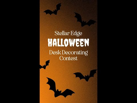 Halloween Desk Decorating Contest!