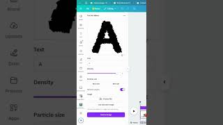 CANVA TEXT ART #animationtips #canva #canvatips #canvatutorial
