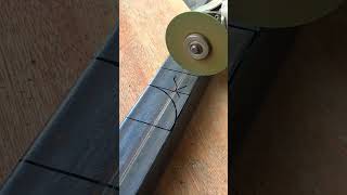 technique for making hip (curved) corners on square tubes