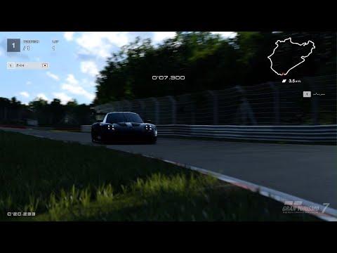 Porsche 911 RSR I 뉘르부르크링 POV I 타임트라이얼 I 그란투리스모7