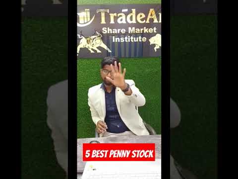 5 BEST PENNY STOCK