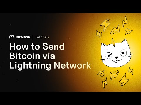 BitMask Tutorials: How to Send Bitcoin via Lightning Network
