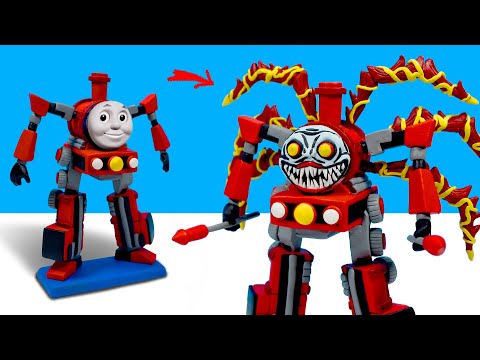 How to make Robot Choo Choo Charles TRANSFORMER in Realistic
