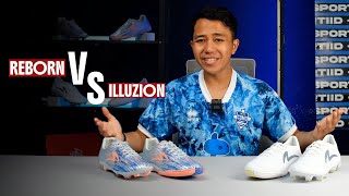 VERY SIMILAR BUT THERE ARE DIFFERENCES!! COMPARISON OF SPECS LIGHTSPEED REBORN VS SPECS ILLUZION!