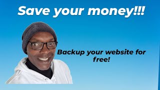 Free effective way to backup your website using UpdraftPlus