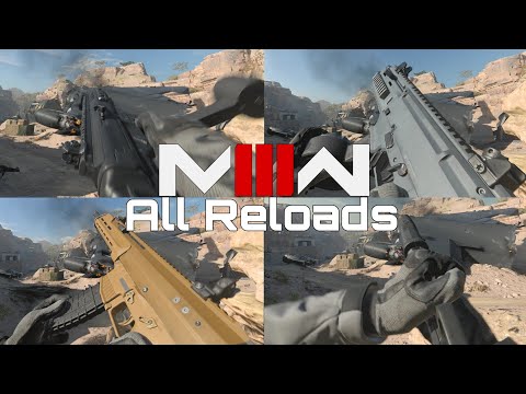 Call of Duty: Modern Warfare III - All Reloads
