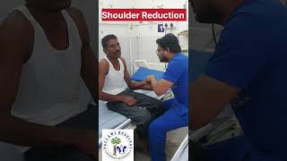Shoulder Dislocation - Pain free Shoulder Reduction   #mancherial #orthopaedicsurgeon #orthopedics
