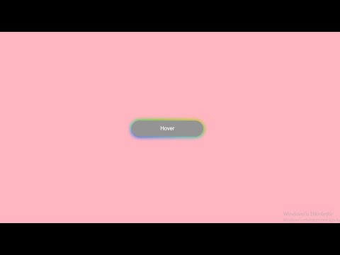 How To Make Rgb Button Hover Effects | Html Css