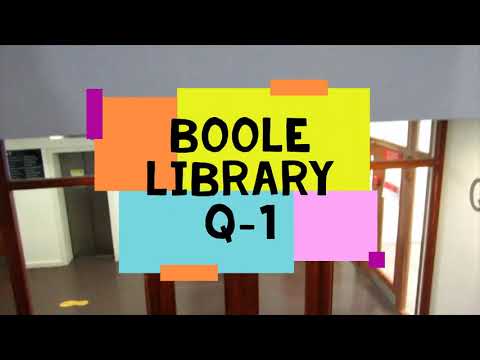 UCC Library - Boole Library - Q-1 Tour