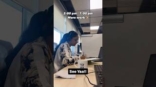 They say we have the BEST interns! and we totally AGREE 🫶 Here’s Preksha’s day @microsoftidc