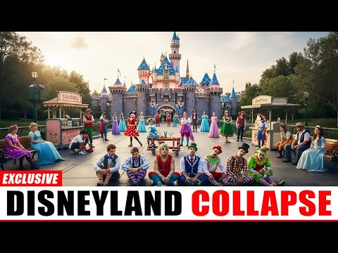 The Painful Collapse of Disneyland — Why American Families Can No Longer Afford the Magic