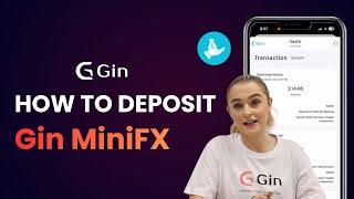 Fund Your Gin MiniFX Account in 1 Minute! | Easy Deposit Tutorial 🚀