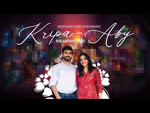 Wedding Ceremony Of  Kripa & Aby